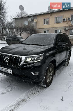Внедорожник / Кроссовер Toyota Land Cruiser Prado 2023 в Полтаве