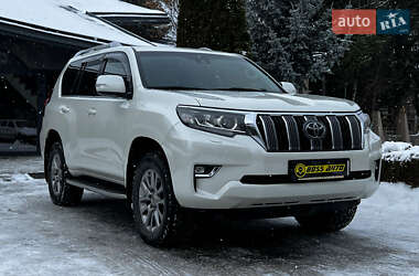 Внедорожник / Кроссовер Toyota Land Cruiser Prado 2020 в Львове