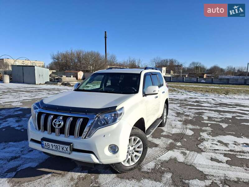 Внедорожник / Кроссовер Toyota Land Cruiser Prado 2013 в Тульчине