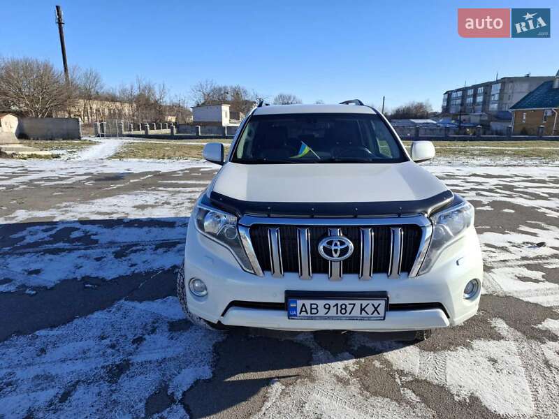 Внедорожник / Кроссовер Toyota Land Cruiser Prado 2013 в Тульчине