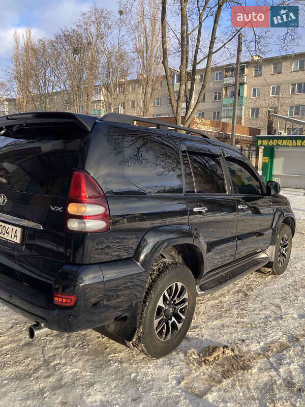 Внедорожник / Кроссовер Toyota Land Cruiser Prado 2007 в Харькове