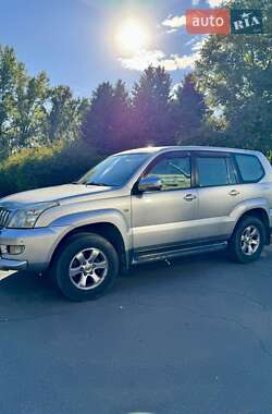 Внедорожник / Кроссовер Toyota Land Cruiser Prado 2007 в Днепре