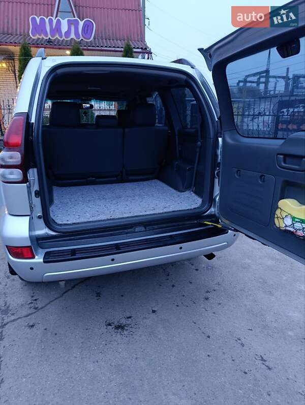 Внедорожник / Кроссовер Toyota Land Cruiser Prado 2005 в Шполе