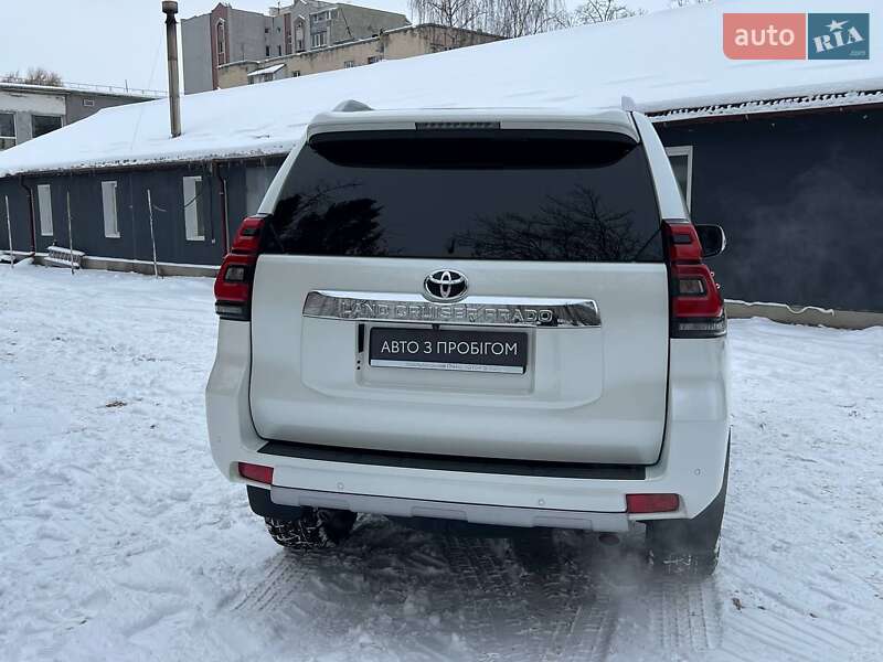 Внедорожник / Кроссовер Toyota Land Cruiser Prado 2019 в Тернополе
