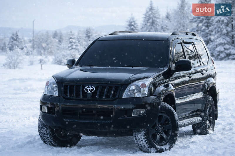 Toyota Land Cruiser Prado 2005 Toyota Land Cruiser Prado 2005