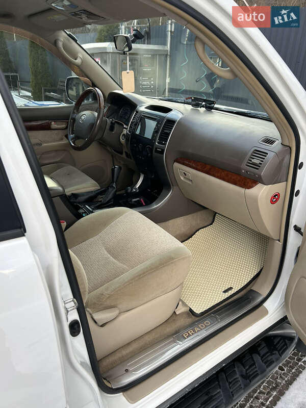 Внедорожник / Кроссовер Toyota Land Cruiser Prado 2004 в Иршаве фото 13 Внедорожник / Кроссовер Toyota Land Cruiser Prado 2004 в Иршаве