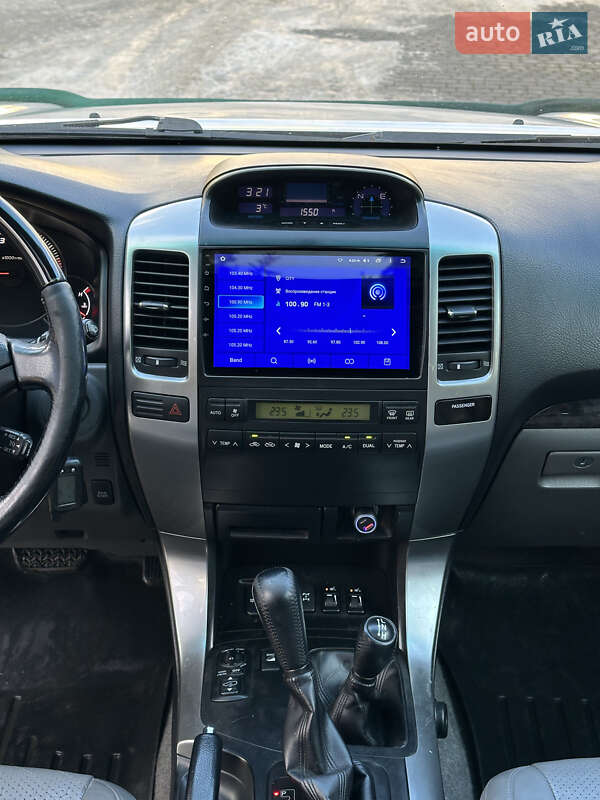 Позашляховик / Кросовер Toyota Land Cruiser Prado 2008 в Івано-Франківську