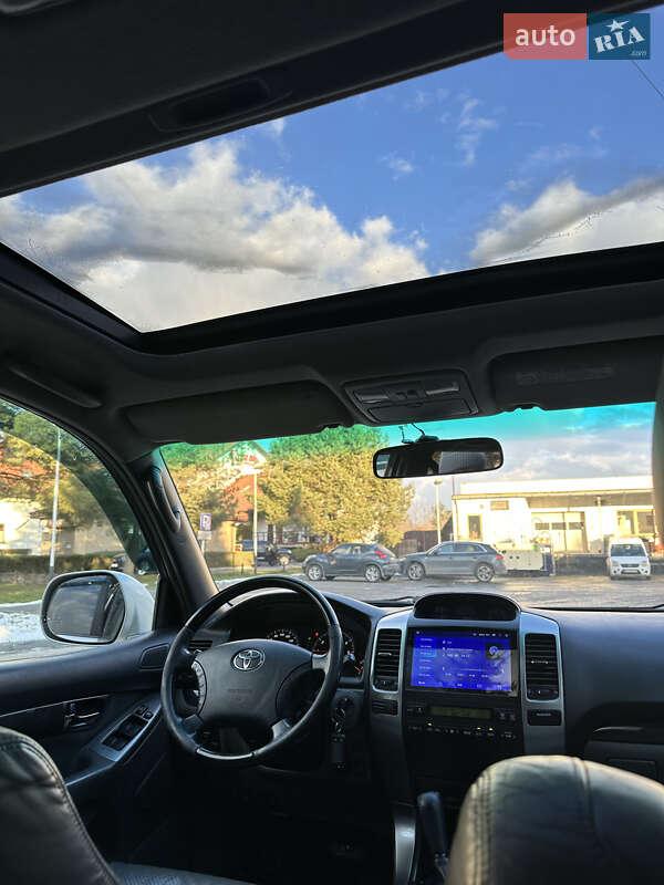 Позашляховик / Кросовер Toyota Land Cruiser Prado 2008 в Івано-Франківську