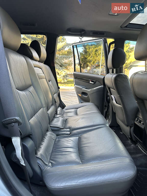 Позашляховик / Кросовер Toyota Land Cruiser Prado 2008 в Івано-Франківську