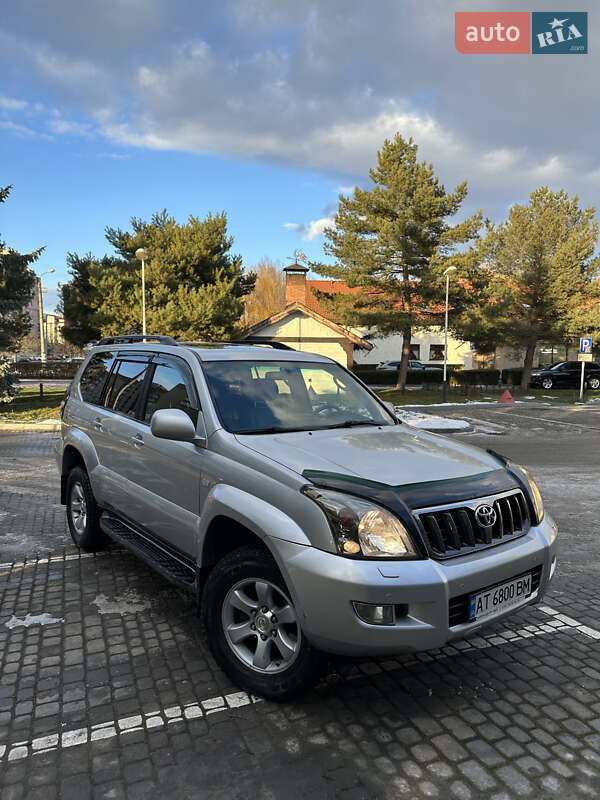 Позашляховик / Кросовер Toyota Land Cruiser Prado 2008 в Івано-Франківську