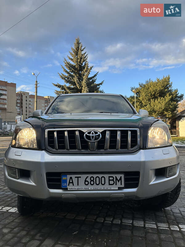 Позашляховик / Кросовер Toyota Land Cruiser Prado 2008 в Івано-Франківську