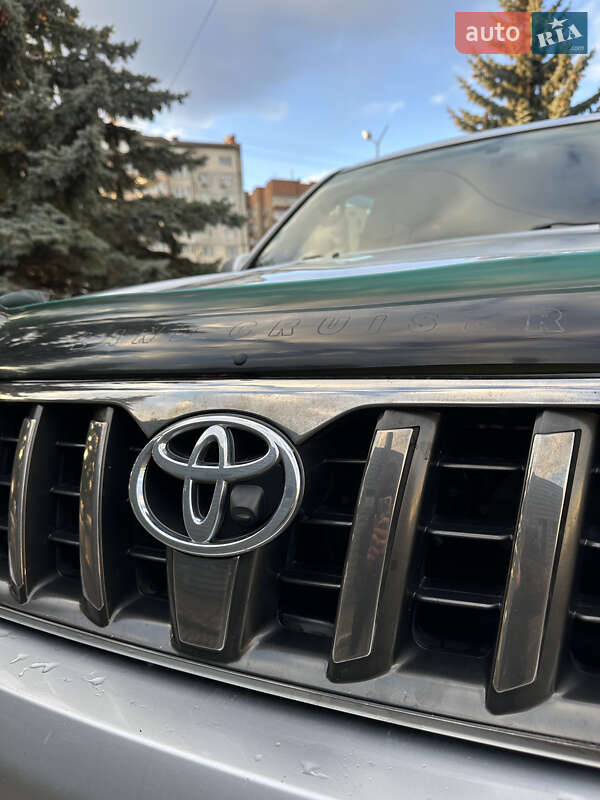 Позашляховик / Кросовер Toyota Land Cruiser Prado 2008 в Івано-Франківську