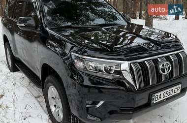Внедорожник / Кроссовер Toyota Land Cruiser Prado 2019 в Черкассах