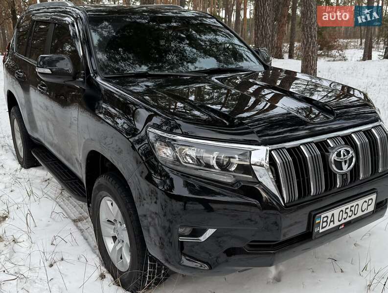 Toyota Land Cruiser Prado 2019 Toyota Land Cruiser Prado 2019