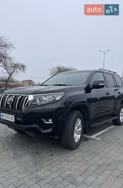 Позашляховик / Кросовер Toyota Land Cruiser Prado 2018 в Одесі