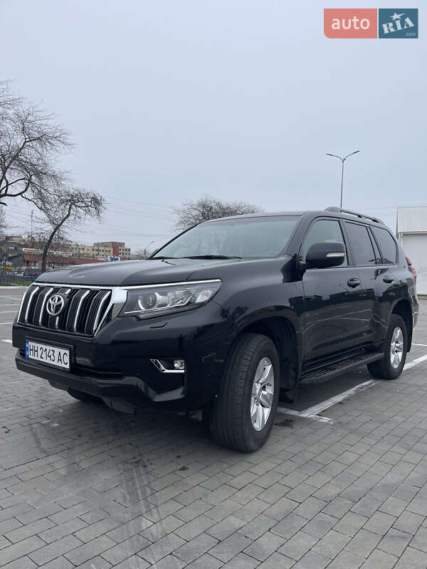 Toyota Land Cruiser Prado 2018