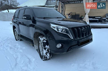Позашляховик / Кросовер Toyota Land Cruiser Prado 2017 в Харкові