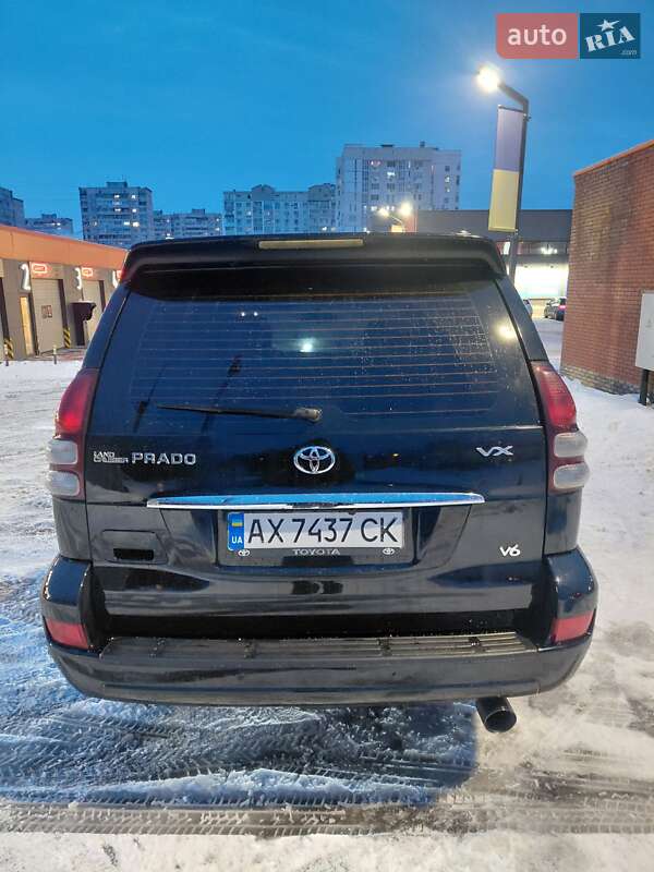 Позашляховик / Кросовер Toyota Land Cruiser Prado 2007 в Харкові фото 8 Позашляховик / Кросовер Toyota Land Cruiser Prado 2007 в Харкові