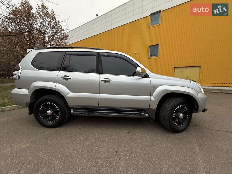 Внедорожник / Кроссовер Toyota Land Cruiser Prado 2007 в Николаеве фото 4 Внедорожник / Кроссовер Toyota Land Cruiser Prado 2007 в Николаеве