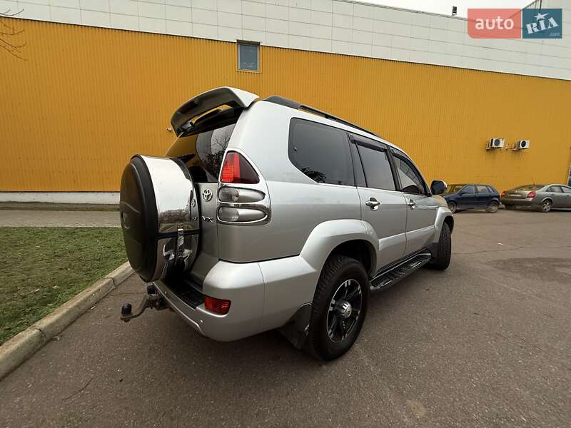 Внедорожник / Кроссовер Toyota Land Cruiser Prado 2007 в Николаеве фото 8 Внедорожник / Кроссовер Toyota Land Cruiser Prado 2007 в Николаеве