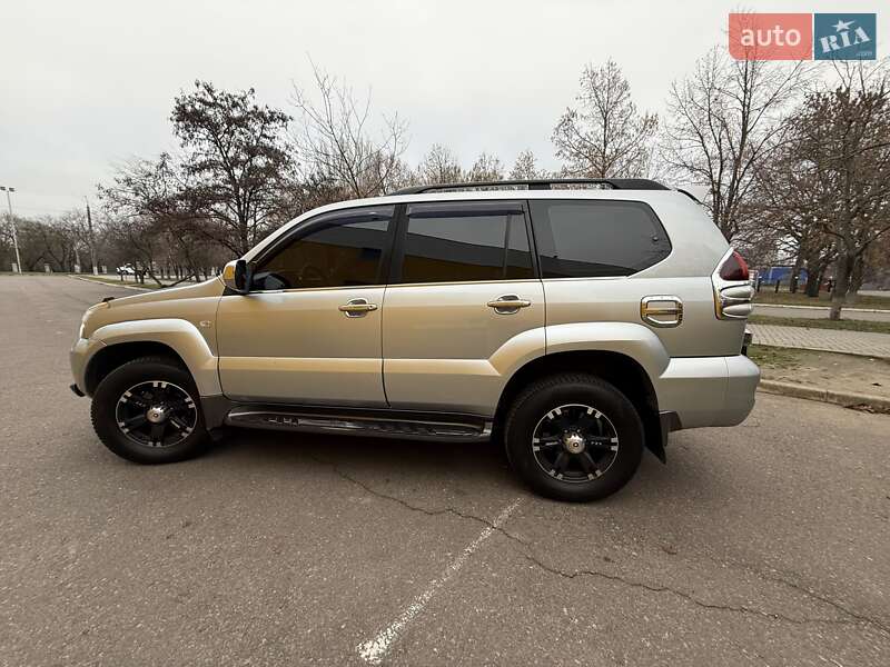 Внедорожник / Кроссовер Toyota Land Cruiser Prado 2007 в Николаеве фото 11 Внедорожник / Кроссовер Toyota Land Cruiser Prado 2007 в Николаеве