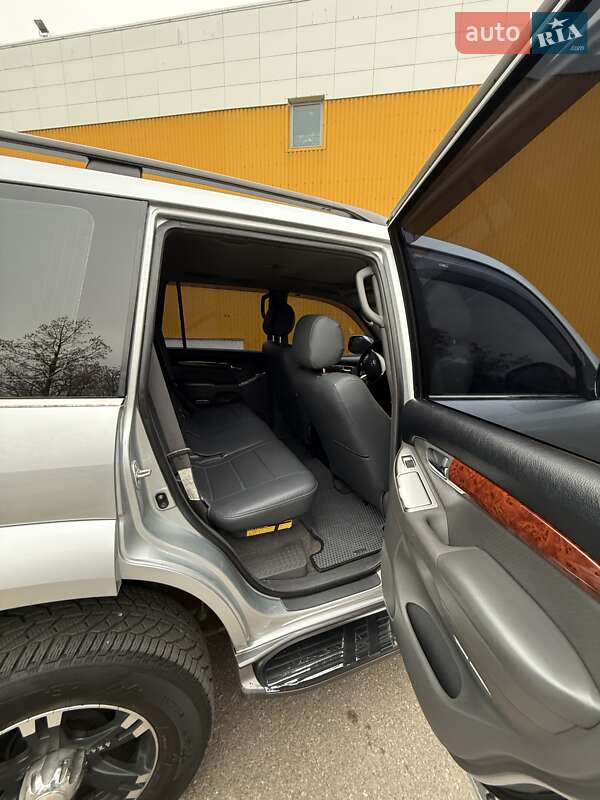 Внедорожник / Кроссовер Toyota Land Cruiser Prado 2007 в Николаеве фото 16 Внедорожник / Кроссовер Toyota Land Cruiser Prado 2007 в Николаеве