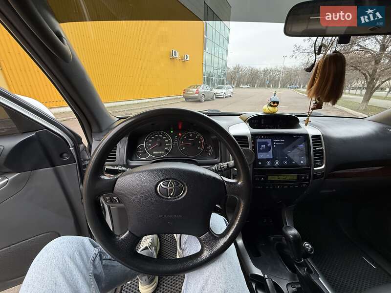 Внедорожник / Кроссовер Toyota Land Cruiser Prado 2007 в Николаеве фото 21 Внедорожник / Кроссовер Toyota Land Cruiser Prado 2007 в Николаеве