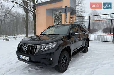 Позашляховик / Кросовер Toyota Land Cruiser Prado 2021 в Звенигородці