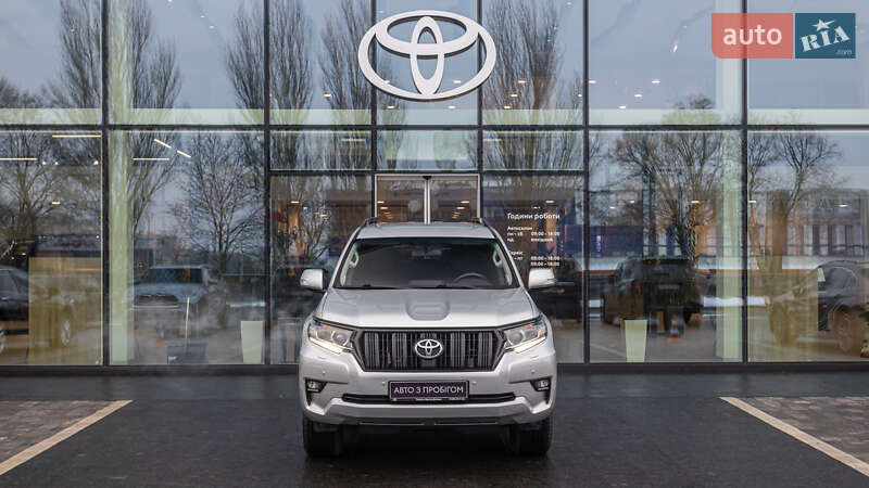 Внедорожник / Кроссовер Toyota Land Cruiser Prado 2019 в Днепре