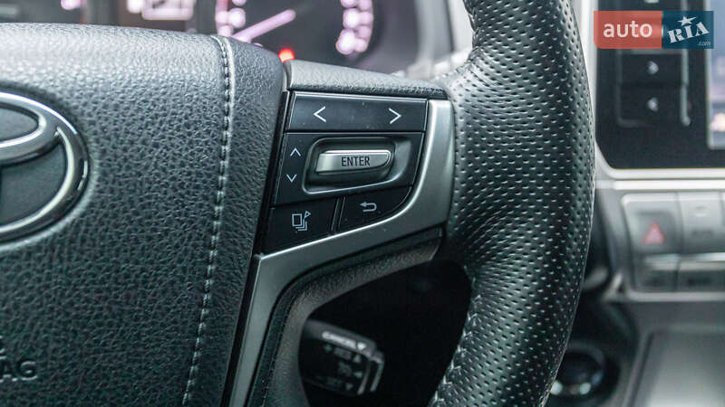 Внедорожник / Кроссовер Toyota Land Cruiser Prado 2019 в Днепре