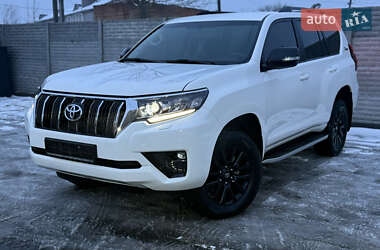 Внедорожник / Кроссовер Toyota Land Cruiser Prado 2021 в Киеве