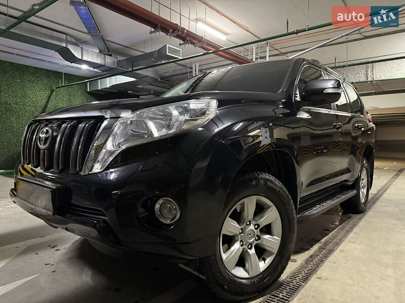 Toyota Land Cruiser Prado 2016 Toyota Land Cruiser Prado 2016