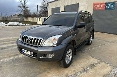 Внедорожник / Кроссовер Toyota Land Cruiser Prado 2007 в Первомайске