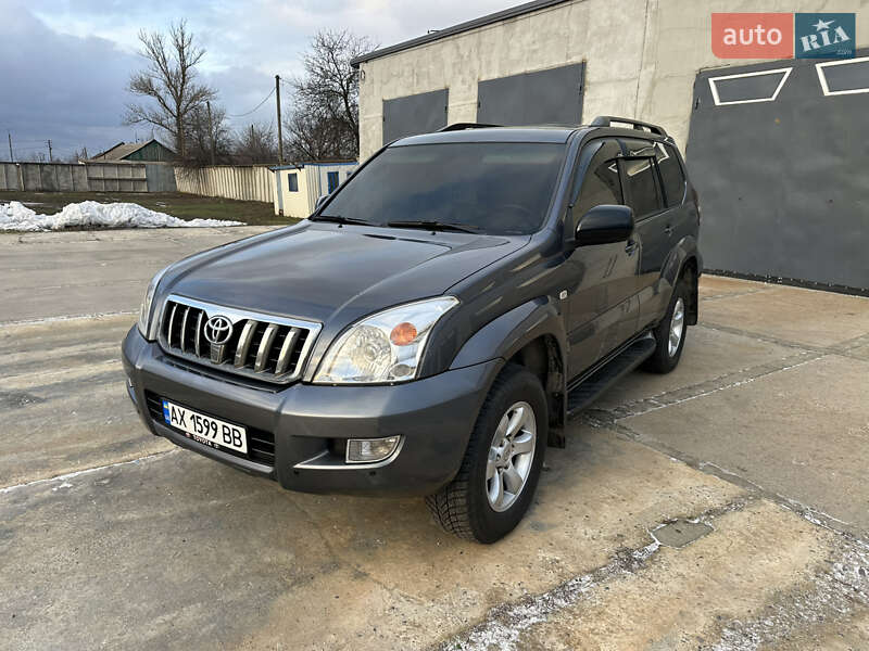 Toyota Land Cruiser Prado 2007