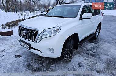 Внедорожник / Кроссовер Toyota Land Cruiser Prado 2017 в Киеве