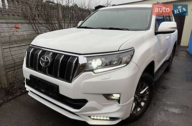 Внедорожник / Кроссовер Toyota Land Cruiser Prado 2019 в Полтаве