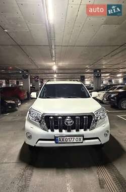 Внедорожник / Кроссовер Toyota Land Cruiser Prado 2014 в Харькове