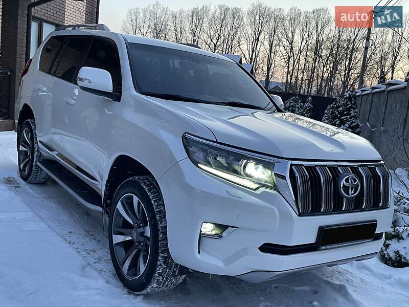 Toyota Land Cruiser Prado 2019 Toyota Land Cruiser Prado 2019