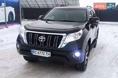 Внедорожник / Кроссовер Toyota Land Cruiser Prado 2017 в Самборе