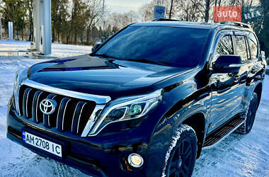 Позашляховик / Кросовер Toyota Land Cruiser Prado 2010 в Житомирі