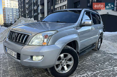 Внедорожник / Кроссовер Toyota Land Cruiser Prado 2004 в Верховине