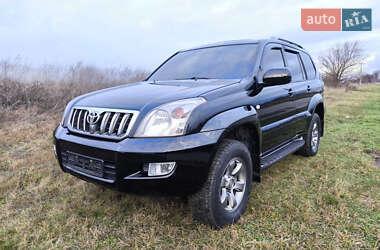 Позашляховик / Кросовер Toyota Land Cruiser Prado 2007 в Черкасах