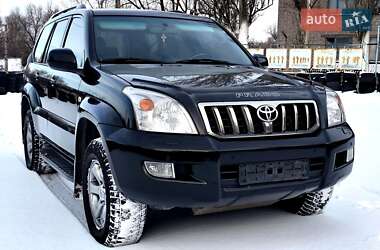 Позашляховик / Кросовер Toyota Land Cruiser Prado 2008 в Кам'янському