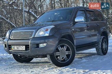 Позашляховик / Кросовер Toyota Land Cruiser Prado 2006 в Дніпрі
