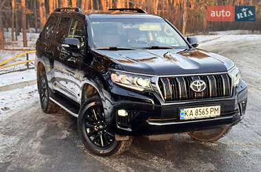 Внедорожник / Кроссовер Toyota Land Cruiser Prado 2021 в Киеве