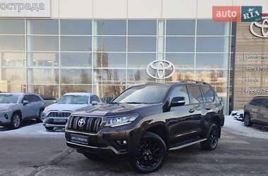 Позашляховик / Кросовер Toyota Land Cruiser Prado 2021 в Києві