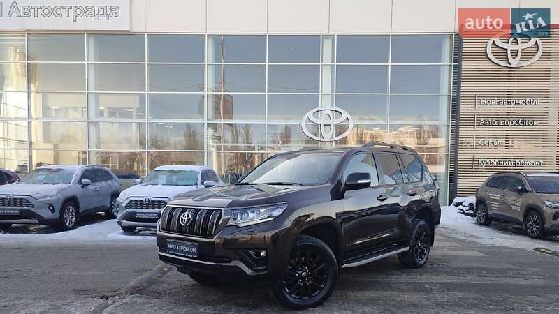 Toyota Land Cruiser Prado 2021 Toyota Land Cruiser Prado 2021