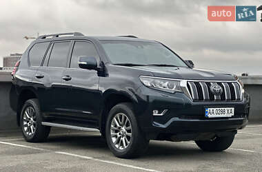 Внедорожник / Кроссовер Toyota Land Cruiser Prado 2018 в Киеве
