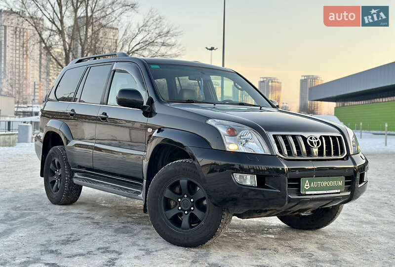 Toyota Land Cruiser Prado 2009 Toyota Land Cruiser Prado 2009