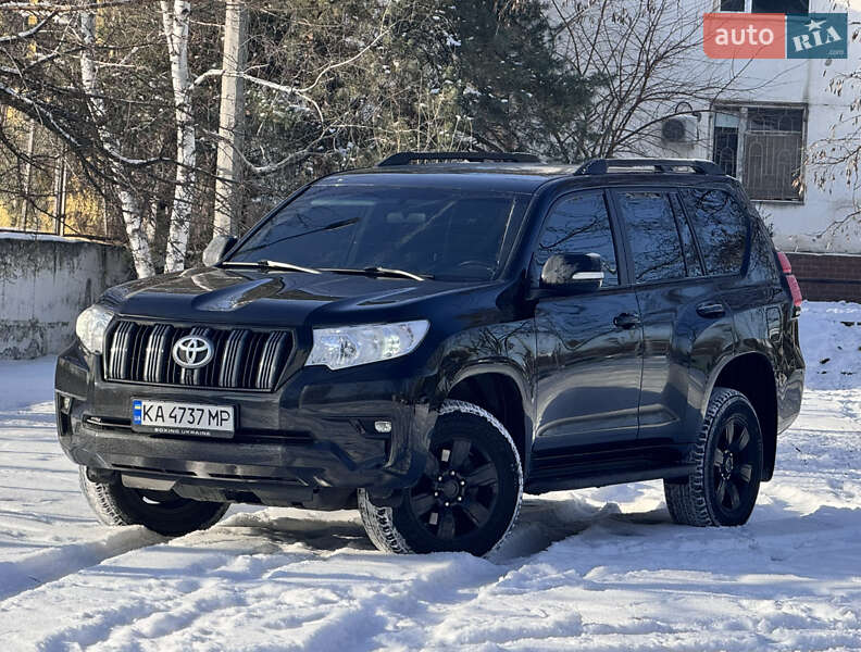 Toyota Land Cruiser Prado 2020